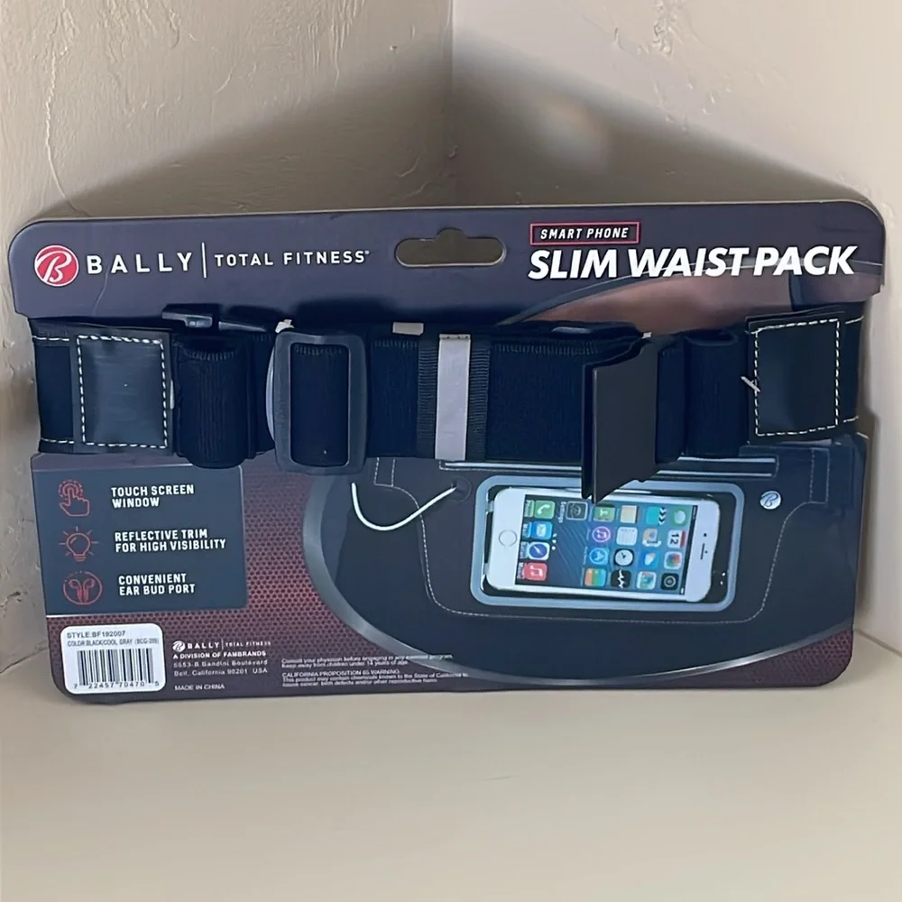 Bally Total Fitness Smart Phone Waist Pack